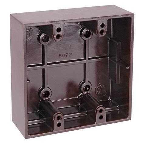 8 switch electrical mounting box|surface mounted box.